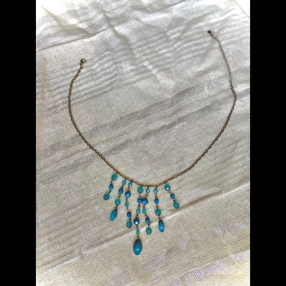Boho necklace ***FREE RING with purchase!*** - Picture 2 of 4